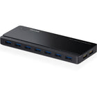 TP-LINK USB 3.0 7-Port Hub with 2 Charging Ports-USB 3.0 ports offer transfer speeds of up to 5Gbps, 10 times faster than USB 2.0