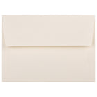 JAM Paper A7 Invitation Envelopes, 5.25 x 7.25 Strathmore Ivory Wove, 1000 Pack (191188B)-Ivory