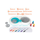 Crayola Spin and Spiral Art Station-Use spiral and spin art sides together or separately!