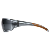 Carhartt Billings Safety Eyewear Glasses, Grey Anti-Fog, 12 Pack-Scratch resistant wraparound polycarbonate lens