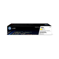 HP 116A Yellow Toner Cartridge (W2062A)-The package includes one yellow toner cartridge