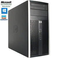 HP Refurbished 6300 MINI Tower Desktop Computer, 3.2 GHz Intel Core i5 3470, 1 TB HDD, 8 GB DDR3, Windows 10 Home-3.2 GHz Intel Core i5 3470 processor (8 MB cache)