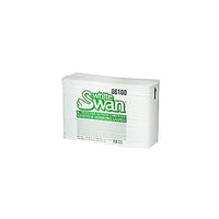 White Swan 8.4" x 8.2" 2-Ply Cube Facial Tissue - White - 12 Pack-White