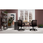 CB Office Workex Mesh Office Chair - Black-Seat (W x H): 19.67" x 18.50"