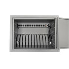 Luxor 12 Tablet Wall/Desk Charging Box-Measures 19"W x 13"D x 14"H
