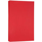 JAM Paper Papier recyclé de couleur vive, 8 1/2 x 14 po, rouge, 200/paquet-Taille : 8 1/2 x 14 po