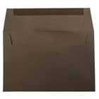 JAM Paper A9 Invitation Envelopes, 5.75 x 8.75, Chocolate Brown Recycled, 100 Pack (32311328g)-Size: A9 (5 3/4" x 8 3/4")