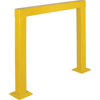 Kleton Safety Guards, 48"W x 42"H-Colour: Yellow