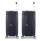 Samsonite - Virtuosa Spinner Petite - marine   -Capacité d’extension – une extension supplémentaire de la valise vous permet de ranger facilement tous vos effets personnels