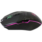 Adesso iMouse X5 Illuminated 7-Button Ambidextrous Gaming Mouse-Advanced optical sensor offers pinpoint tracking accuracy for your various computing and gaming activities
