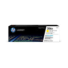 HP 206A Yellow Original LaserJet Toner Cartridge-Yellow ink