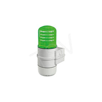 Federal Signal Streamline Modular Multifunctional Led Beacon, Green (SLM100G)-Colour: Green