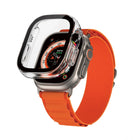 PanzerGlass Full Body for Apple Watch 49mm Ultra/Ultra 2- Clear-It has a smudge-free coating that reduces traces of fingerprints and dirt