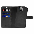 Blu Element Folio 2 in 1 MagSafe iPhone 16e/15/14/13 Case - Black-High impact resistant wrap-around protection