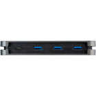 StarTech 4-Port USB-A & USB-C Hub - 11.2" Cable-Lightweight travel hub with durable plastic housing, 11" (28 cm) attached USB-C cable