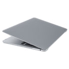 JCPal MacGuard Protective Case for 13" MacBook Air (2022 M2 / 2024 M3 / 2025 M4) - Matte Clear-Features an elegantly smooth matte finish which makes it easier to grip and reduces the risk of scratches