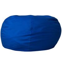 Flash Furniture Oversized Solid Royal Blue Bean Bag Chair-Oversized Bean Bag
