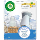 Air Wick Scented Oil Aqua Essences Kit, Crisp Breeze-New Scented Oil Warmer gives you 8X more fragrance control.