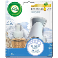 Air Wick Scented Oil Aqua Essences Kit, Crisp Breeze-New Scented Oil Warmer gives you 8X more fragrance control.