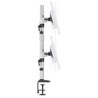 ShoppingAll Dual Vertical Monitor Desk Stand-6