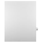 Mark Maker Legal Tabs - Letter Size - White - 1/25th cut - 25 tabs per package - 5 packages Pack - Number 193-White Single Tabs