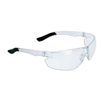 Firebird Safety Glasses - Clear - 3A Coating-Wraparound lightweight, frameless spectacle