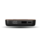Duracell Core 10 Wireless Powerbank - Black-Digital LED display show battery power level