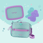 Bentgo Kids Prints Lunch Bag - Mermaid-Strong YYK zippers were designed for little hands to easily open and close them