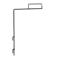 Eddie's Dump Bin Sign Holder - 19" Stem - Black (214090-1)-Dump Bin Sign Holder