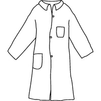Dupont Personal Protection, Proshield 10 Labcoats, Sms, Blue, X-Large - 36 Pack-Colour: Blue