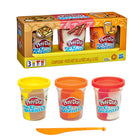Play-Doh Multipack - Scented - Assorted - 3 Pack-Modeling Dough Toy