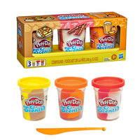 Play-Doh Multipack - Scented - Assorted - 3 Pack-Modeling Dough Toy