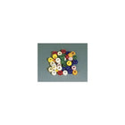Hygloss Barrel Pony Bucket O" Bead, 2400 Pack (HYG6822)-Type: Bead