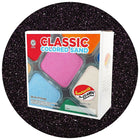 Sandtastik Classic Coloured Sand, 25 lb (11.3 kg) Box, Eggplant-Fine grain with natural sparkle throughout