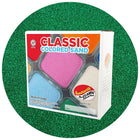 Sandtastik Classic Coloured Sand, 25 lb (11.3 kg) Box, Emerald Green-Fine grain with natural sparkle throughout
