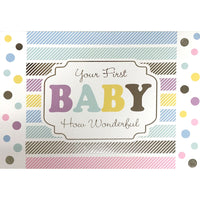 Rosedale 5-1/2" x 8" Greeting Cards/Envelopes - 18082-Value Greeting Cards