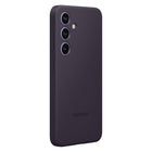 Samsung Silicone Case For Galaxy S24 - Dark Violet-4