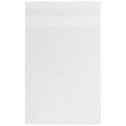 JAM Paper Cello Sleeves with Self Adhesive Closure, 6 7/16 x 8.25, Clear, 1000 Pack (A8CELLOB)-Clear