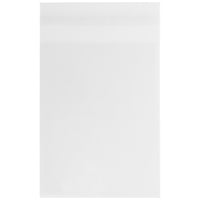JAM Paper Enveloppe en cellophane avec fermeture auto-adhésive, 6 7/16 x 8 1/4 po, transparent, 1000/paq.-Transparent