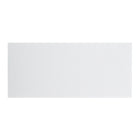 Quality Park #10 White Envelopes - 4-1/8" x 9-1/2" - 1000 Pack-Commercial flap with side seam