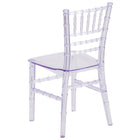 Flash Furniture Kids Crystal Transparent Chiavari Chair-Clear Finish