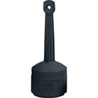 Justrite Smokers Cease-Fire 4 Gal, 16 1/2" x 38 1/2", Deco Black-FM approved