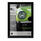 Nexxt – Cadre en bois Langford pour affiche avec vitre de protection en verre, 12 x 18 po, noir-Cadre pour photo 12 "x 18": l'ouverture mesure 12 "x 18" de dimensions. gardez tous vos souvenirs dans de beaux cadres