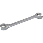 Gray Tools 3/8" X 7/16" 6 Point, Mirror Chrome, Flare Nut Wrench-Size: 3/8"