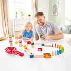 Hape Crazy Roller Stack Track Set-For ages 3 years and up.