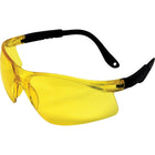 Js405 Jazz Eyewear, Yellow, 36, Eye Protection Type, Safety Eyewear, 36 Pack-Frame - Black