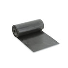 Berry Plastics Polyethylene Regular Degradable Garbage Bag - 0.5mil - 22" x 24" - Black - 500 Pack-Colour: Black
