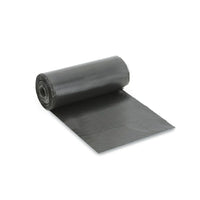 Berry Plastics Polyethylene Regular Degradable Garbage Bag - 0.5mil - 22" x 24" - Black - 500 Pack-Colour: Black