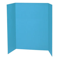 Pacon - Présentoir, 48 x 36 (po), bleu ciel-Taille : 36 haut. x 48 larg. (po)