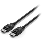 Kensington DisplayPort 1.4 (M/M) Passive Bi-Directional Cable, 6ft-Extend your desktop to include the latest 8K, 5K, 4K, or 2K monitors for a visually stimulating work or gaming station
